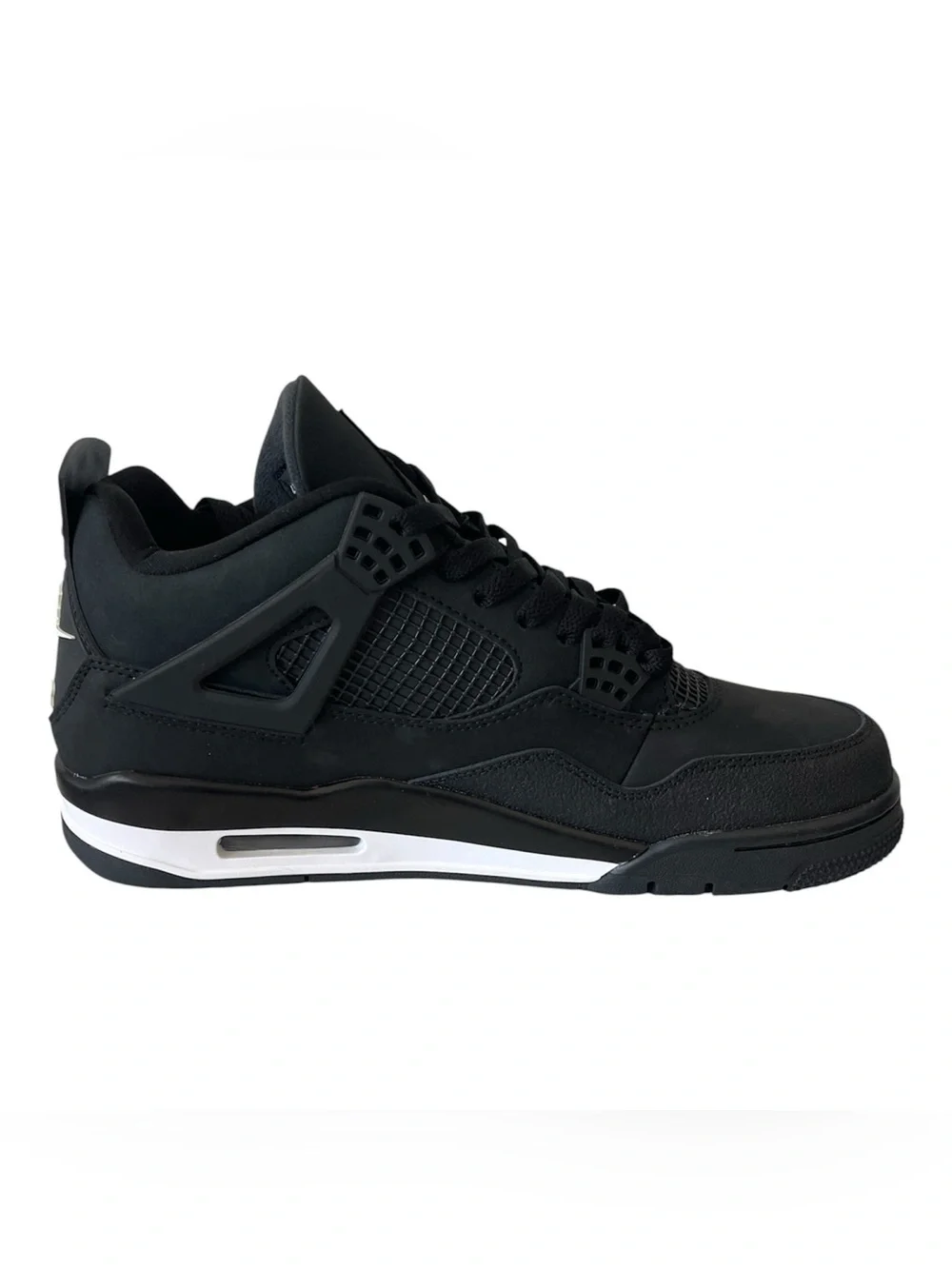 Air Jordan 4 Retro OG SP Men's Black Athletic Sneaker - Classic MEDTop